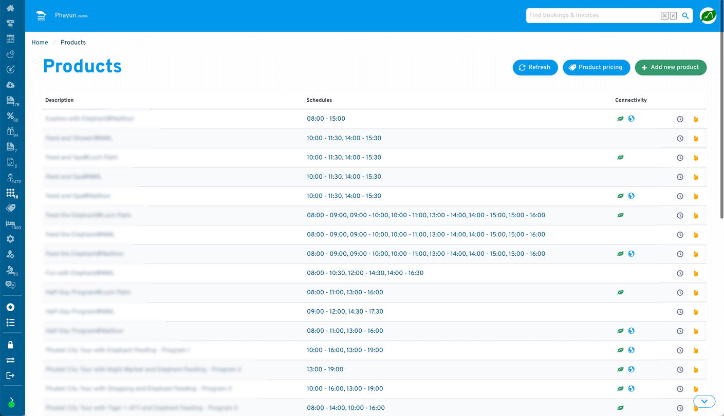 Products Overview